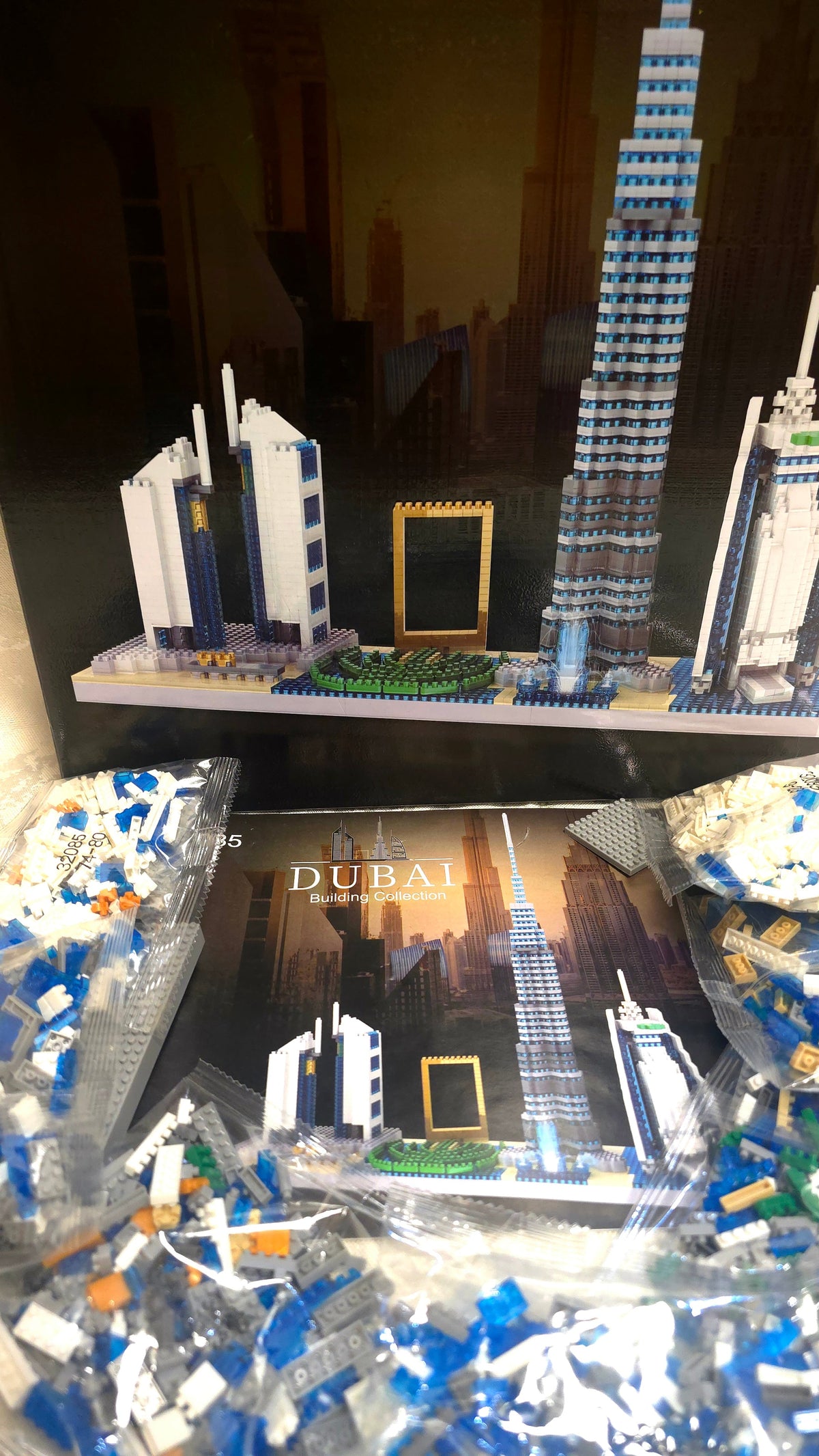 Dubai Building Collection – građevinski set 3000+ delova