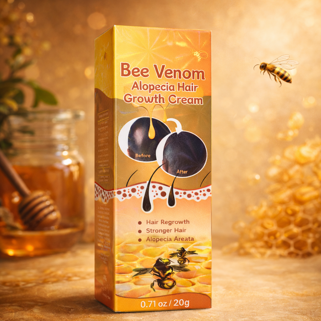 Bee Venim - krema protiv alopecije 1+1 Gratis