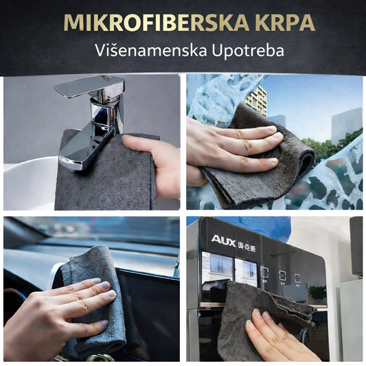Krpe Od Mikrofibera (set od 4 komada)