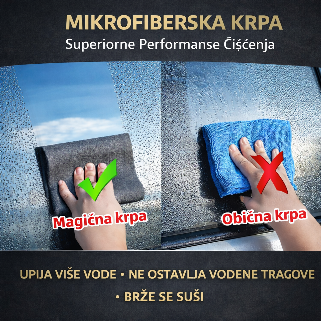 Krpe Od Mikrofibera (set od 4 komada)