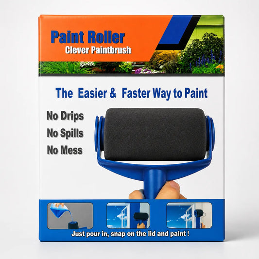 Paint Roller Set za Krečenje – Valjak bez Kapanja sa Nastavcima