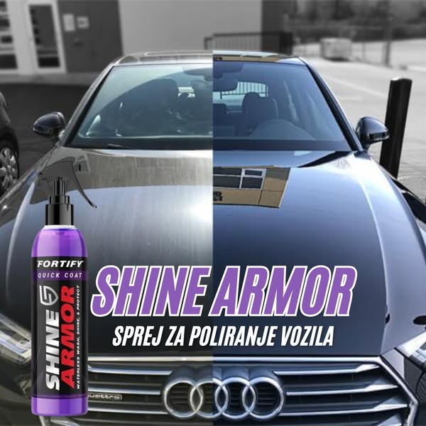 SHINE ARMOR - 3u1 keramicka zaštita za automobile
