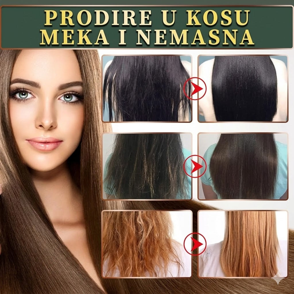 Serum za rast kose na bazi đumbira 7 days