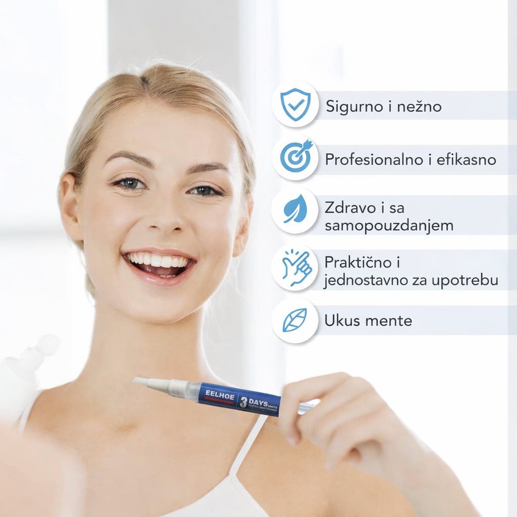 EELHOE olovka za izbeljivanje zuba