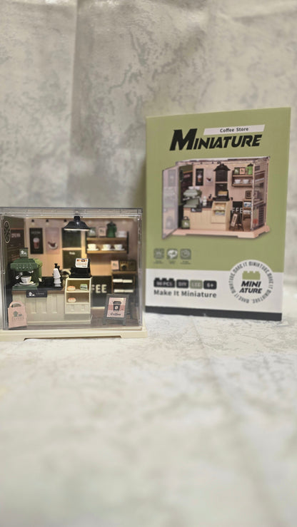 DIY Miniature – kreativni set za sastavljanje sa LED osvetljenjem | Izaberi model