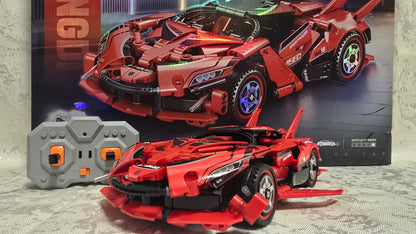 RC Speed Car 2u1 – sastavi autić od kockica i vozi ga | 2.4 GHz