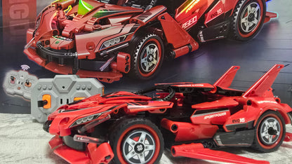 RC Speed Car 2u1 – sastavi autić od kockica i vozi ga | 2.4 GHz