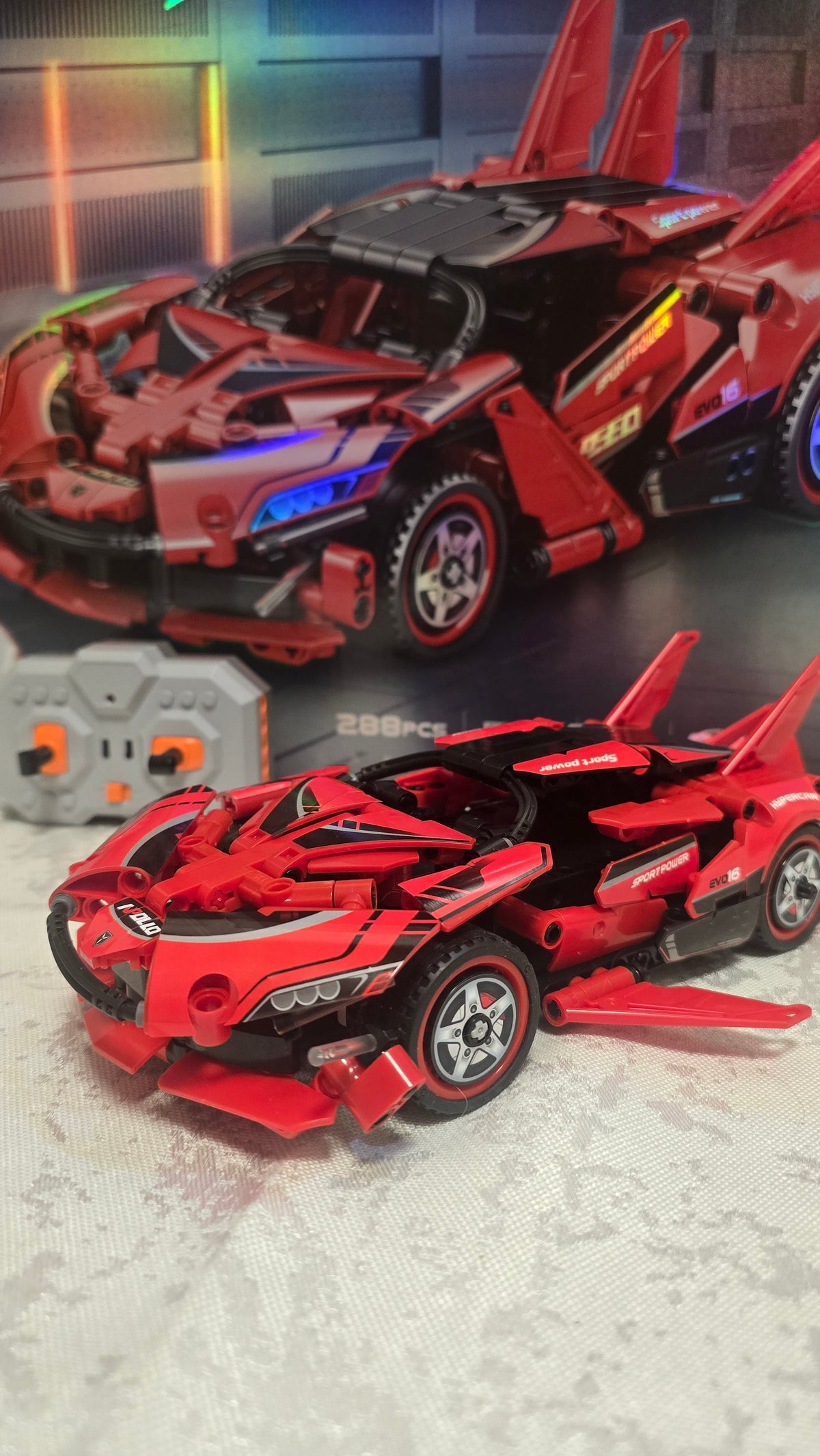 RC Speed Car 2u1 – sastavi autić od kockica i vozi ga | 2.4 GHz