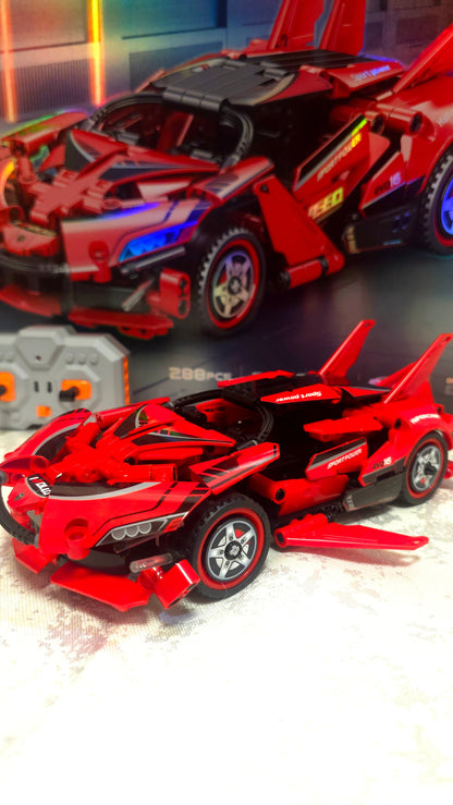 RC Speed Car 2u1 – sastavi autić od kockica i vozi ga | 2.4 GHz
