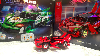 RC Speed Car 2u1 – sastavi autić od kockica i vozi ga | 2.4 GHz