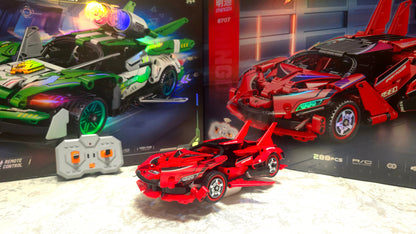 RC Speed Car 2u1 – sastavi autić od kockica i vozi ga | 2.4 GHz