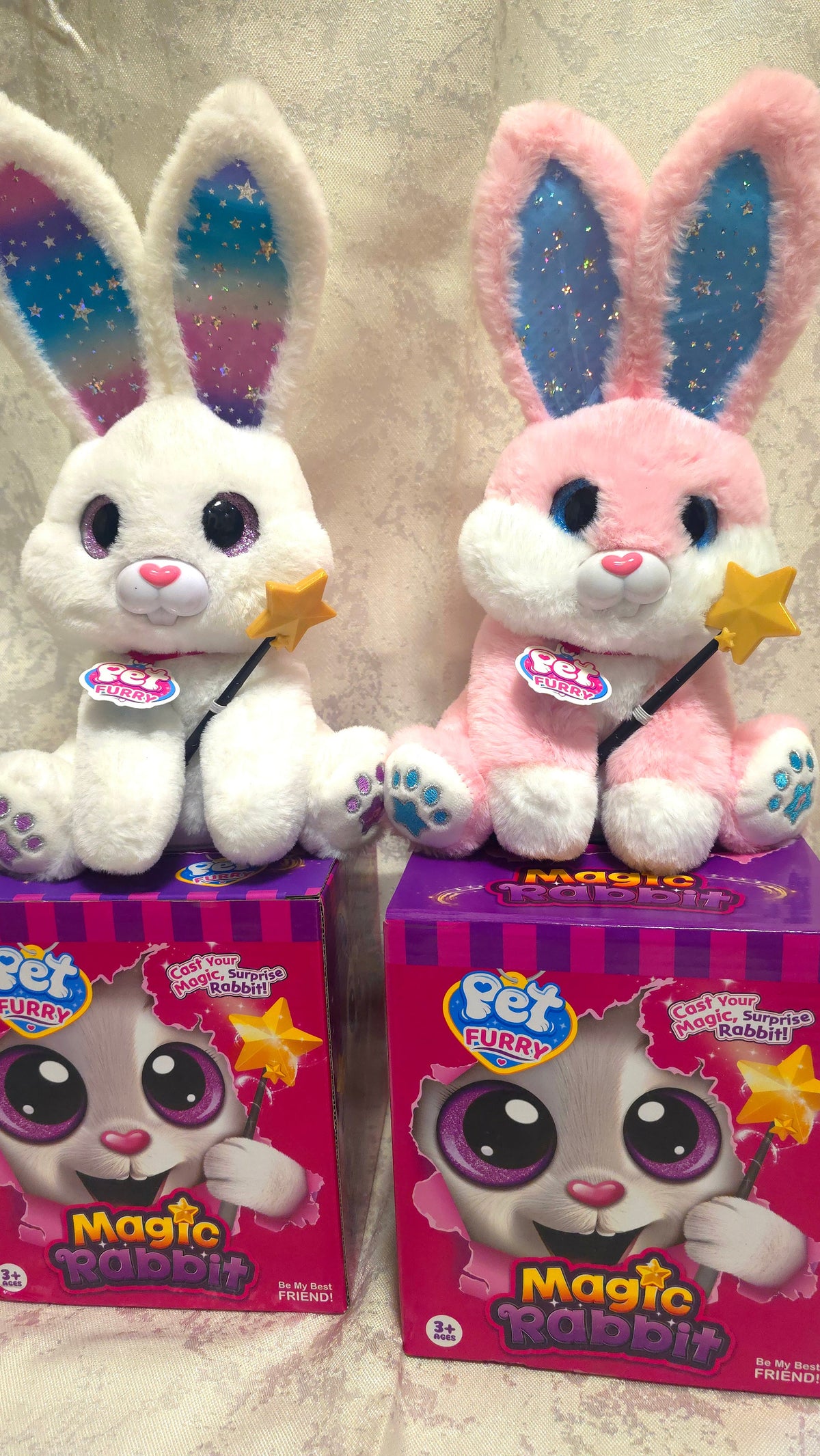 Magic Rabbit – interaktivni plišani zeka koji peva i priča