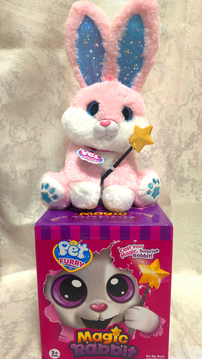 Magic Rabbit – interaktivni plišani zeka koji peva i priča