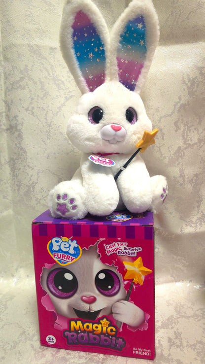 Magic Rabbit – interaktivni plišani zeka koji peva i priča