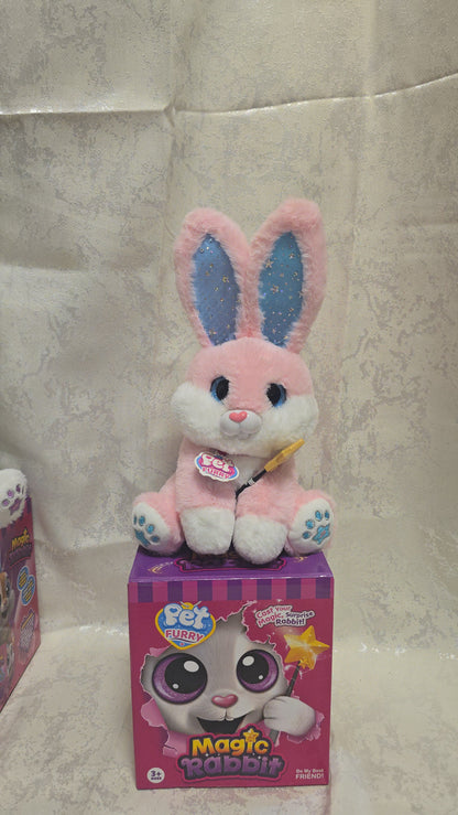 Magic Rabbit – interaktivni plišani zeka koji peva i priča
