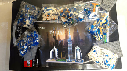 Dubai Building Collection – građevinski set 3000+ delova