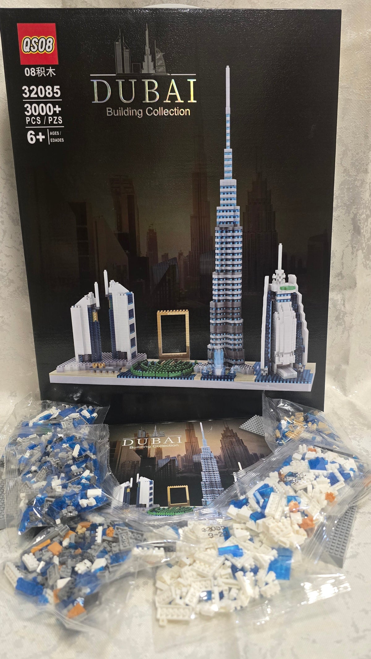 Dubai Building Collection – građevinski set 3000+ delova