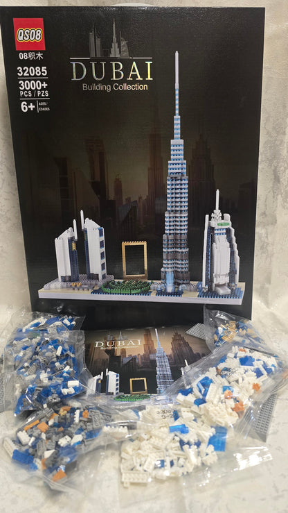 Dubai Building Collection – građevinski set 3000+ delova