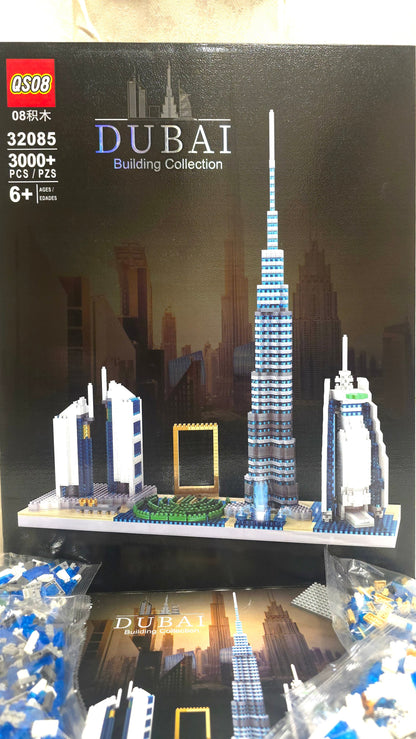Dubai Building Collection – građevinski set 3000+ delova