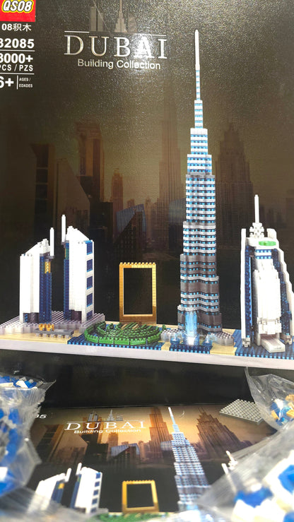 Dubai Building Collection – građevinski set 3000+ delova