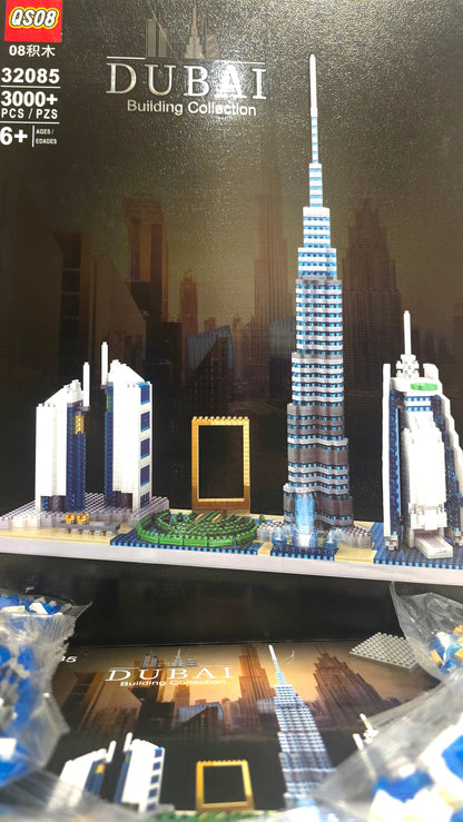 Dubai Building Collection – građevinski set 3000+ delova