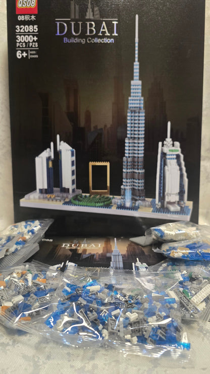 Dubai Building Collection – građevinski set 3000+ delova