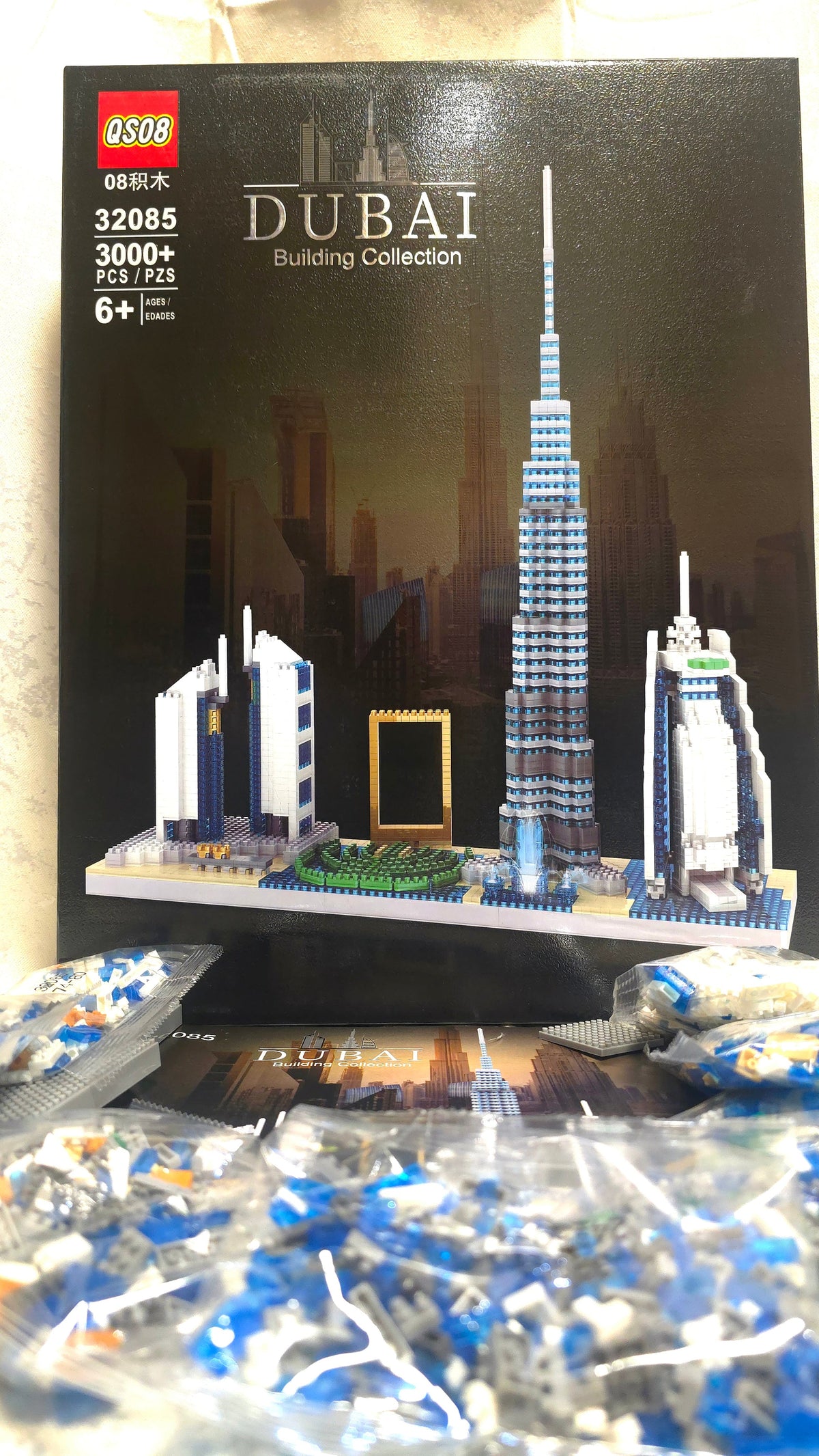 Dubai Building Collection – građevinski set 3000+ delova
