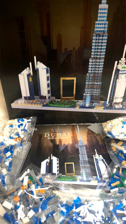 Dubai Building Collection – građevinski set 3000+ delova