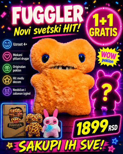 Fuggler 22 cm – 1+1 GRATIS | Izaberi 2 modela