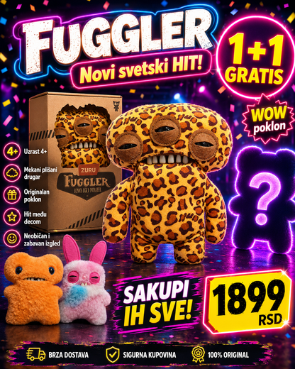 Fuggler 22 cm – 1+1 GRATIS | Izaberi 2 modela