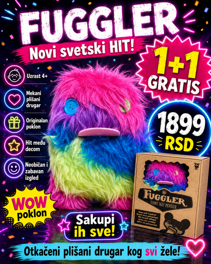 Fuggler 22 cm – 1+1 GRATIS | Izaberi 2 modela