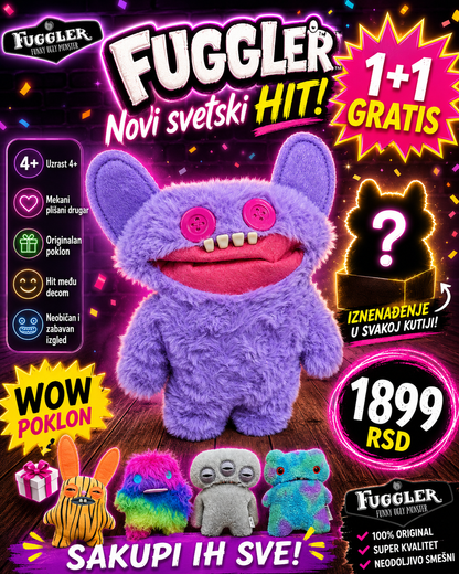 Fuggler 22 cm – 1+1 GRATIS | Izaberi 2 modela