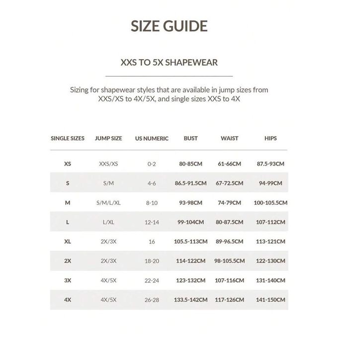 Body shaper za oblikovanje stomaka i podizanje zadnjice