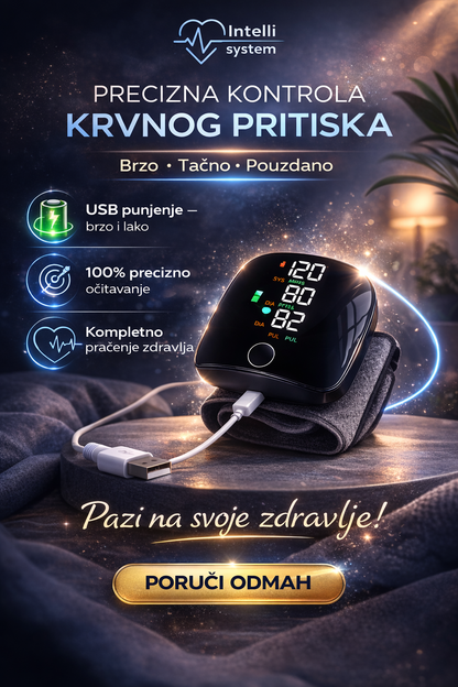 Aparat za pritisak crni