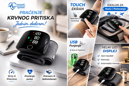Aparat za pritisak crni