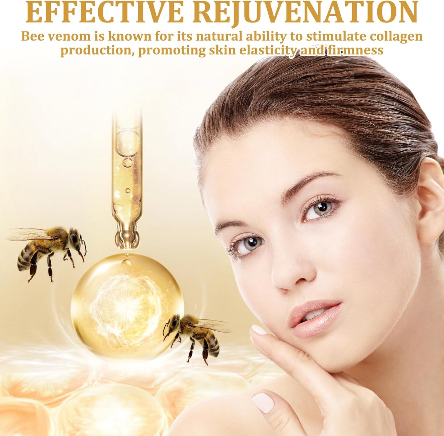 Bee Venom Lift Cream – Krema za lice, vrat i ruk 1+1 Gratis