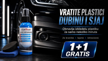 Carsun – Sredstvo za obnovu i sjaj plastike 1+1 GRATIS