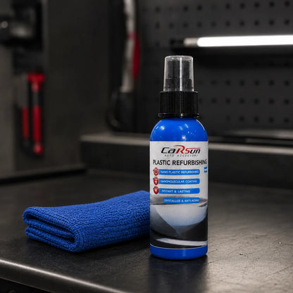 Carsun – Sredstvo za obnovu i sjaj plastike 1+1 GRATIS