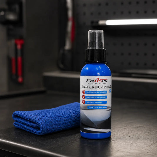 Carsun – Sredstvo za obnovu i sjaj plastike 1+1 GRATIS