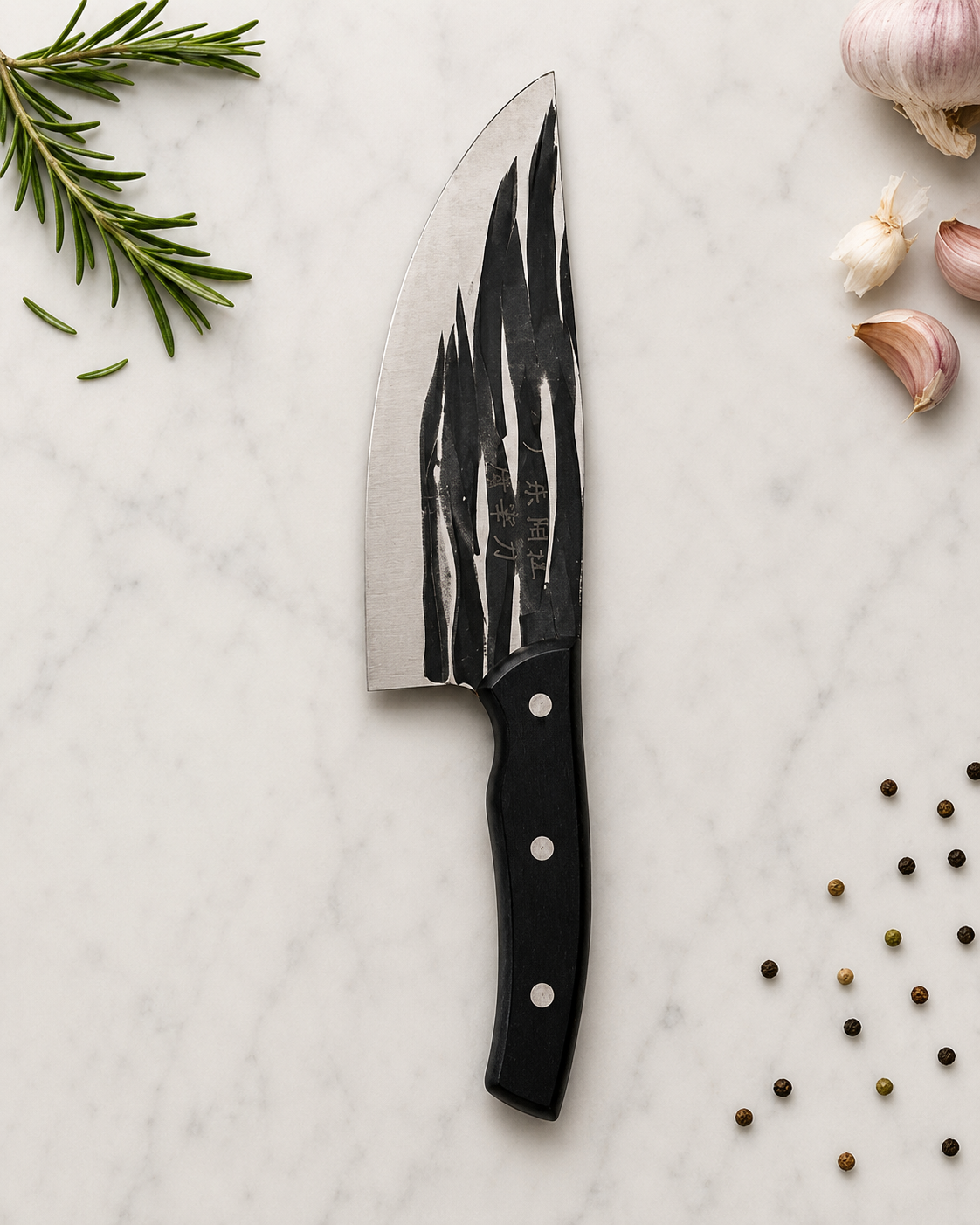 Chef PRO – Kuhinjski nož, satara ili Duo set | Izaberi varijantu