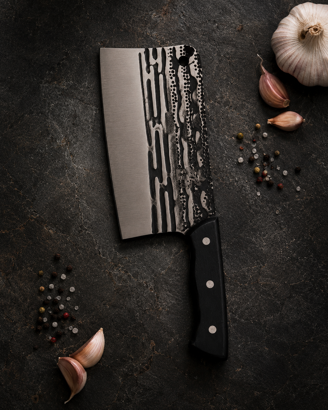 Chef PRO – Kuhinjski nož, satara ili Duo set | Izaberi varijantu