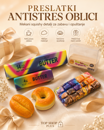 Antistres Squishy Set – veliki paket mekanih igračaka