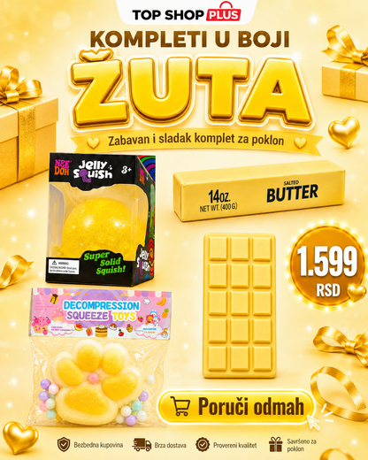 Kompleti u boji – zabavni poklon set | Izaberi svoju boju