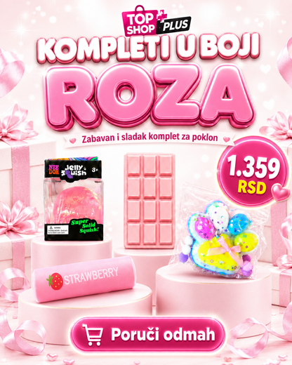 Kompleti u boji – zabavni poklon set | Izaberi svoju boju