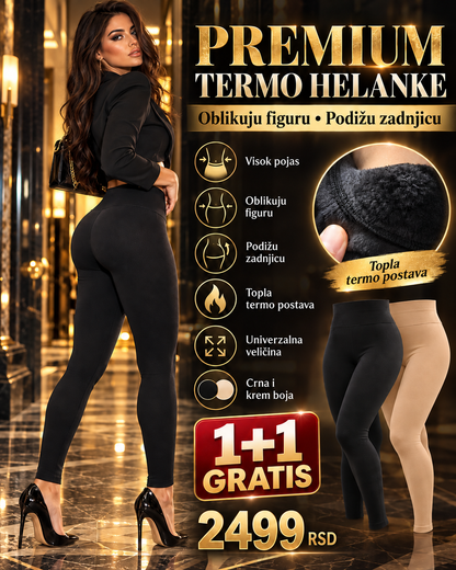 TERMO HELANKE --Za toplinu i oblikovanje figure -- ULTRA PREMIUM DELUXE -- | 1+1 GRATIS