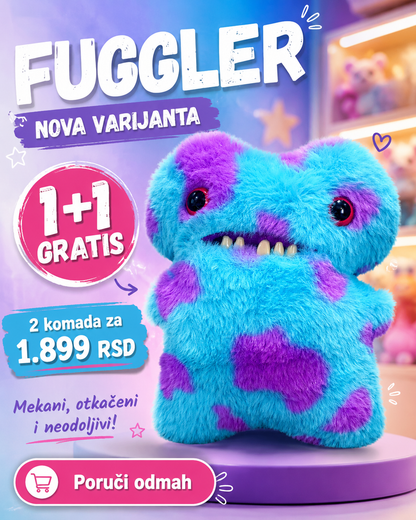 Fuggler 22 cm – 1+1 GRATIS | Izaberi 2 modela