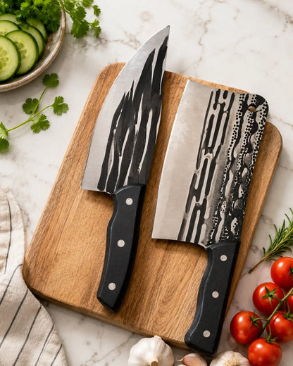 Chef Duo PRO – kuhinjski nož i satara