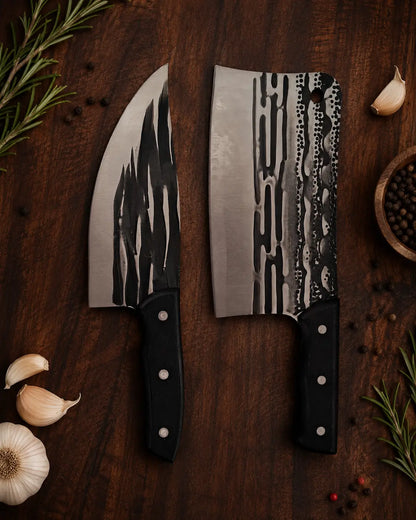 Chef Duo PRO – kuhinjski nož i satara