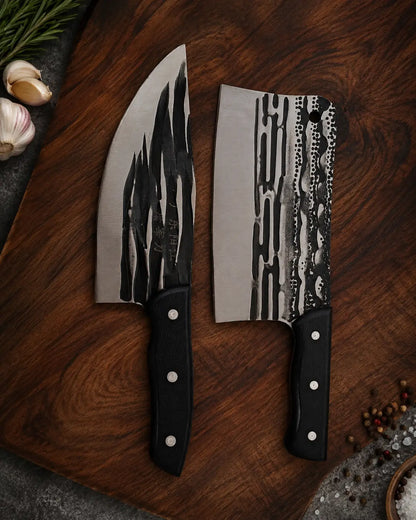 Chef Duo PRO – kuhinjski nož i satara