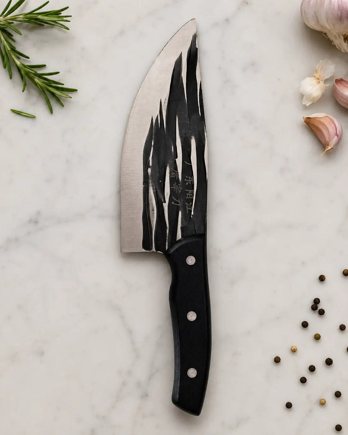 Chef Duo PRO – kuhinjski nož i satara